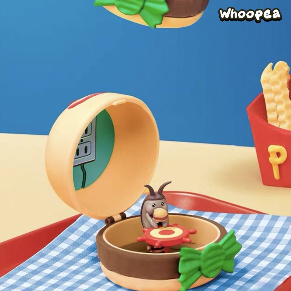 POPMART SpongeBob Krabby Patty Hot Sale Series Blind Box
