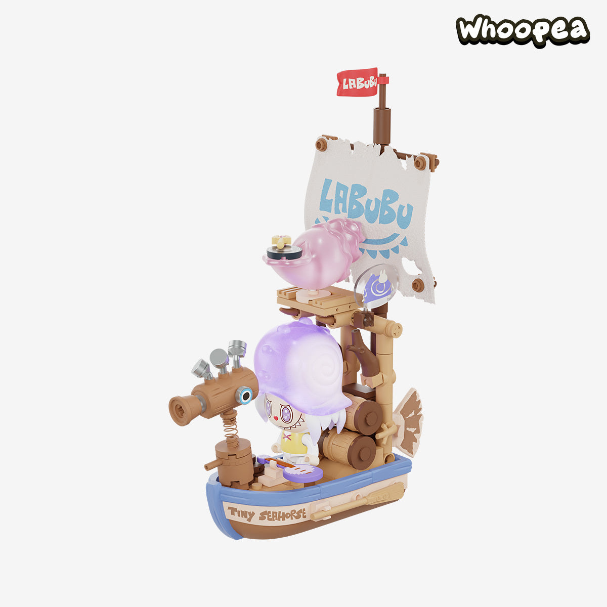 POP MART THE MONSTERS Chasing Mermaids Series Blocks