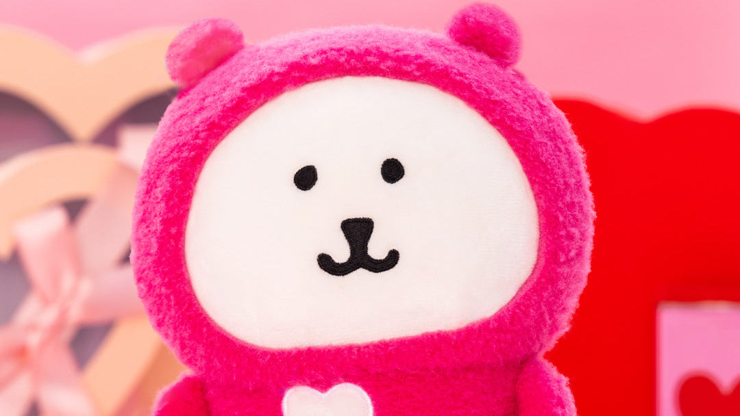 Nagano | Bear Love | Sheepwa Plush Toy L (21cm)