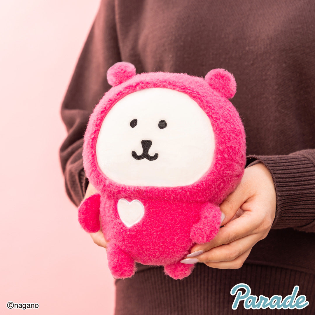 Nagano | Bear Love | Sheepwa Plush Toy L (21cm)