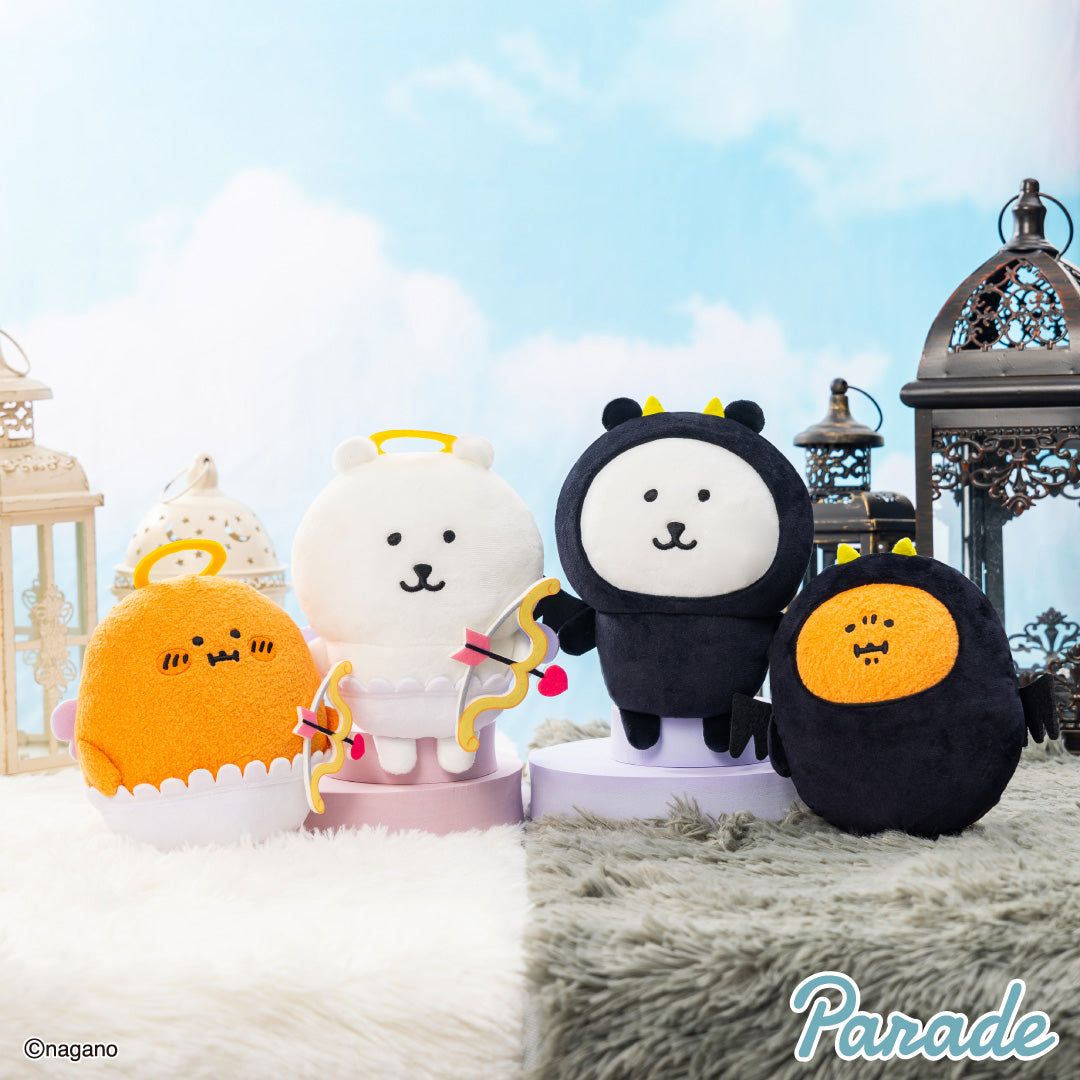 Nagano | Angel & Devil | Plush Toy L (20cm)